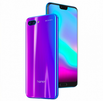 Honor 10 где отпечаток пальца находится