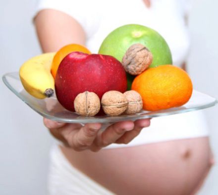 How to eat pregnant not to gain weight