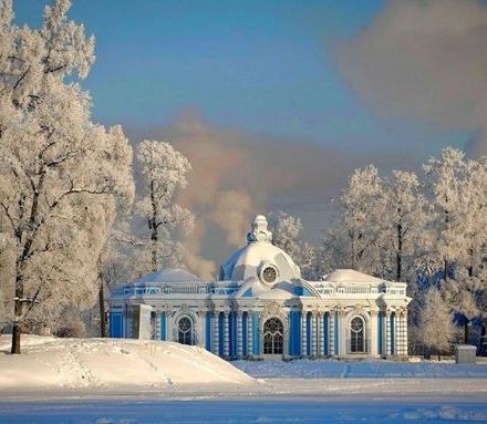 Where to go in the new year holidays in Russia