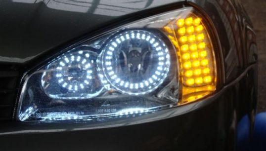 Как поменять <strong>лампочку</strong> на <b>калине</b>