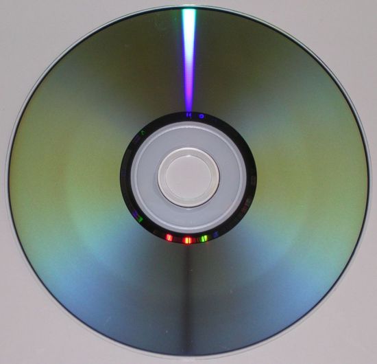 Как защитить dvd rw диск от перезаписи