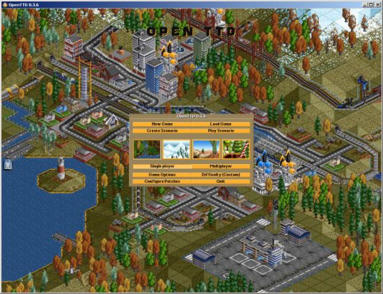 Openttd как играть с компьютером