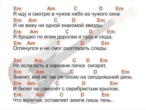 В моих планах на лето бросить тебя и сигареты текст