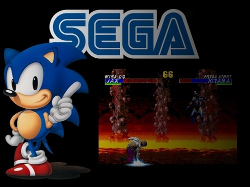 Как настроить графику на эмуляторе sega