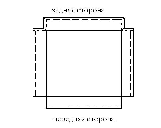 Чехол на стул сшить выкройка