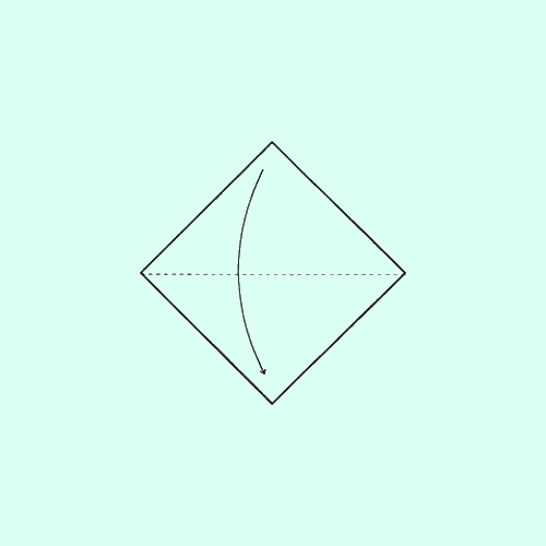 Схема как сделать треугольник
