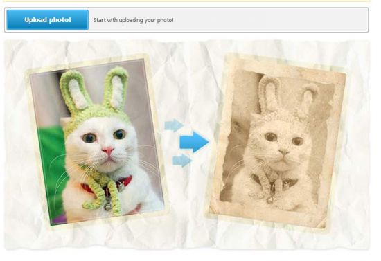 Онлайн сервис состарить фото