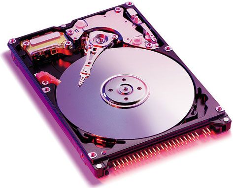 Жесткий диск требует форматирования а на нем есть информация