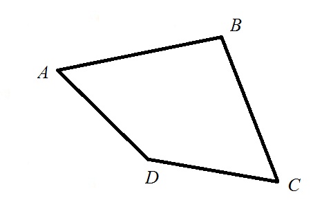 Невыпуклый четырехугольник рисунок