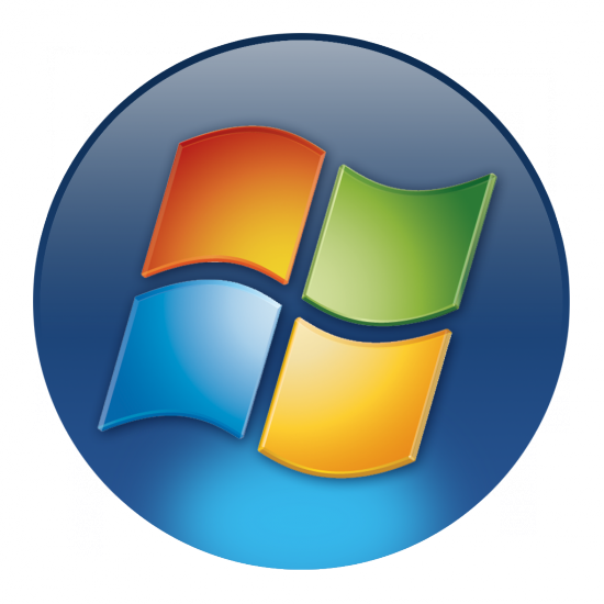 Для этого windows не разрабатывался новый логотип