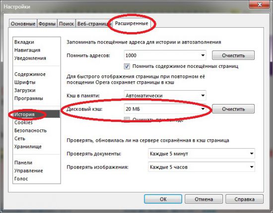 Как внести в кэш локального компьютера любую статическую запись