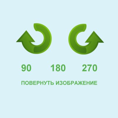 Как перевернуть изображение css