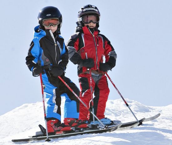 Как подобрать горные лыжи ребёнку как выбрать ребенку лыжи Дети Другое
