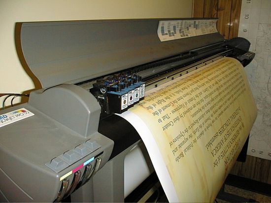Как из принтера сделать плоттер