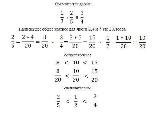 Решать дроби по фото