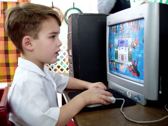Как отвадить сына от компьютера заговор