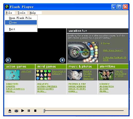 сохранить флеш