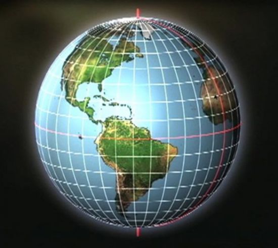 Как определить долготу и широту как определить