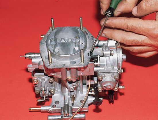 Ремонт карбюратора ваз 2108