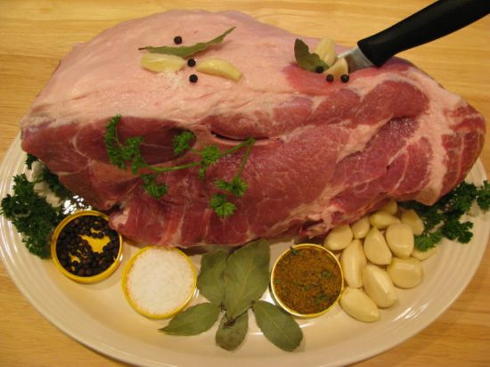 Запечь свинину в духовке куском в фольге в духовке рецепт с фото