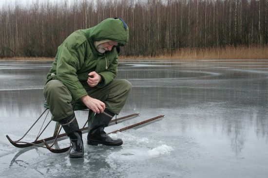 На скорую руку на рыбалке На скорую руку на рыбалке