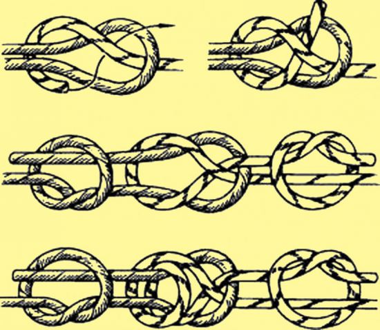 Как рисовать скандинавский узел