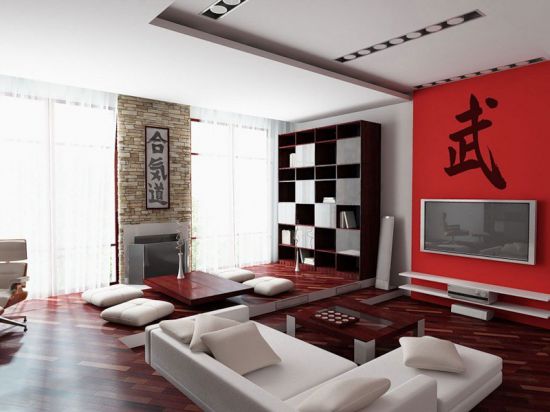 Как оформить интерьер в китайском стиле  стиль в интерьере .