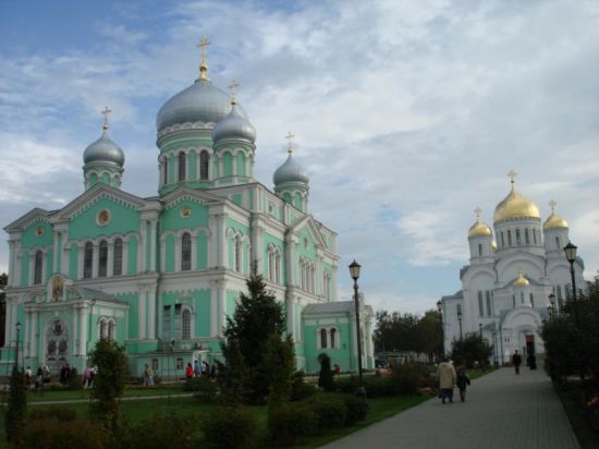 Фото дивеевский женский монастырь