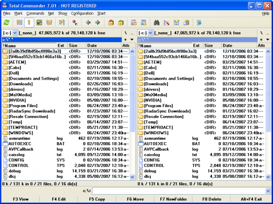 Как открыть appdata в total commander