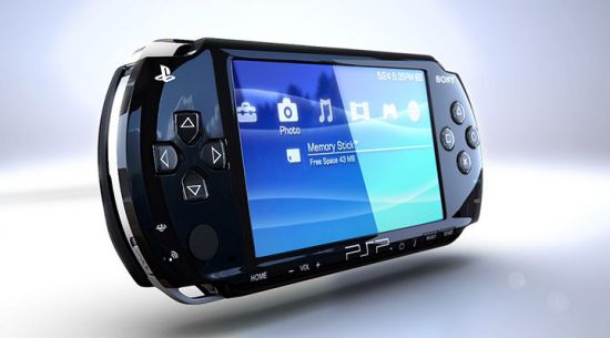 В каком году вышла psp