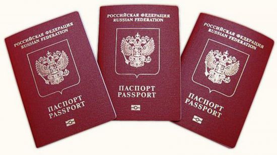 Проект по английскому паспорт