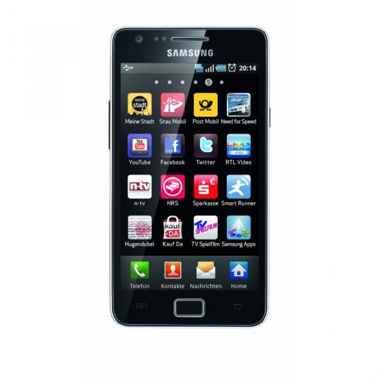 Настройка телефона samsung galaxy s2