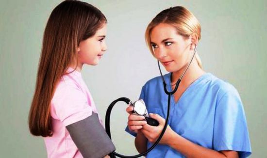 Какое давление должно быть у ребенка какое должно быть