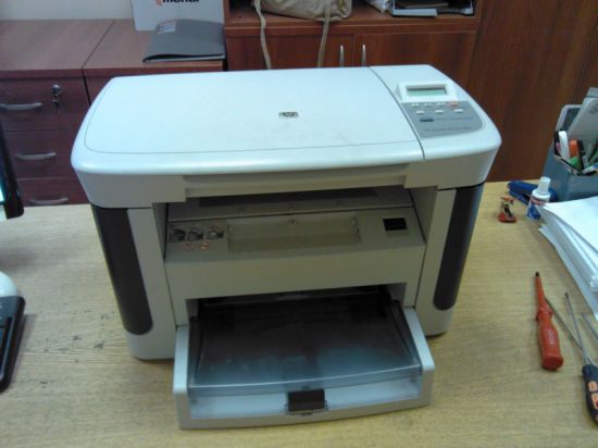 Подключить принтер hp laserjet m1120 mfp к ноутбуку