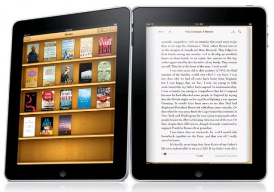 Ipad как электронная книга