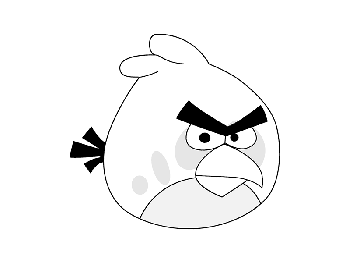 Как рисовать angry birds