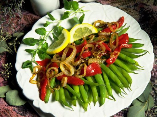 Рецепт приготовления спаржевой фасоли Лучшие блюда из