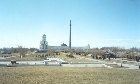 Поклонная гора брянск фото