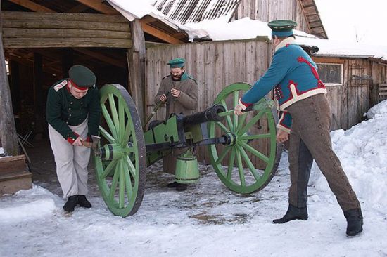 Военные поселения картинки