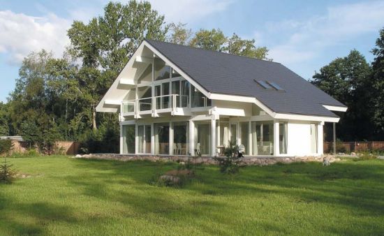 Как строить немецкие дома дом по немецкой технологии Строительные материалы