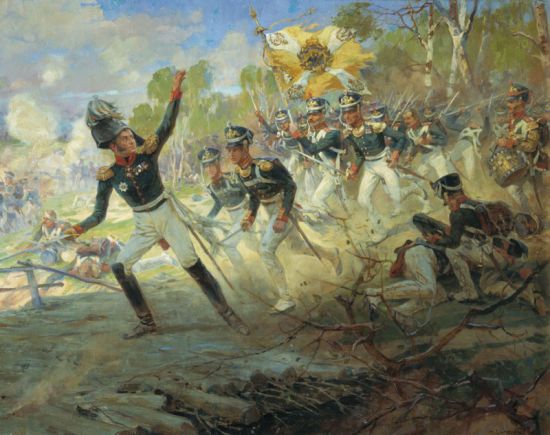 Победа в войне 1812 года картинки