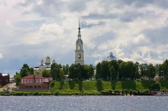 Достопримечательности города Кинешма Ивановской области