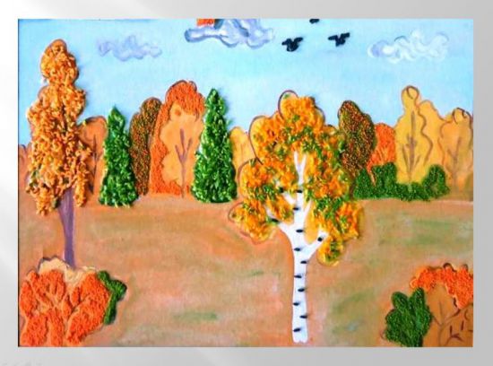 Аппликации из крупы методы выполнения аппликация из круп