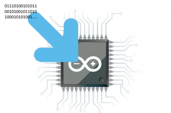 Arduino сохранение переменной в памяти