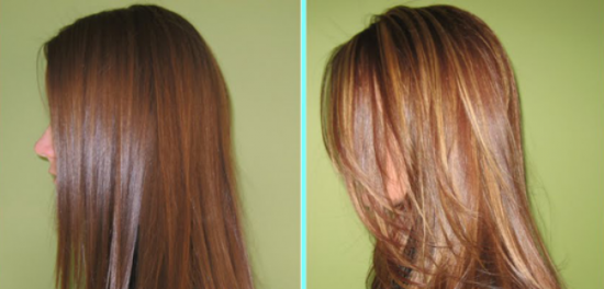 Техники окрашивания волос фото с названием для русых волос