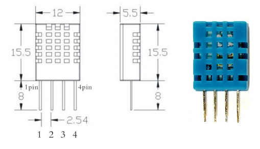 Датчик влажности arduino dht11