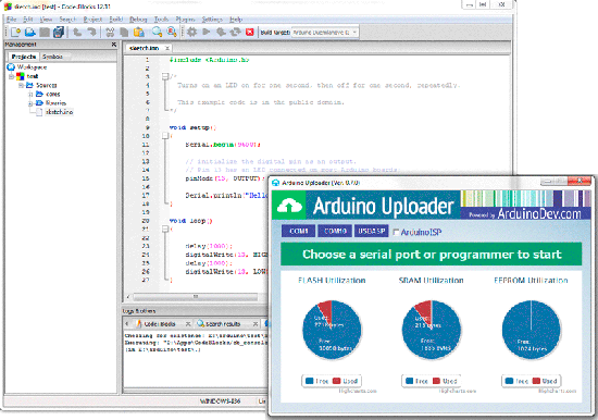 Тип данных word arduino