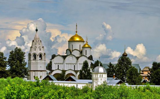 Архиерейские палаты суздаль фото