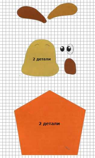 Как сделать из шариков собачку картинки