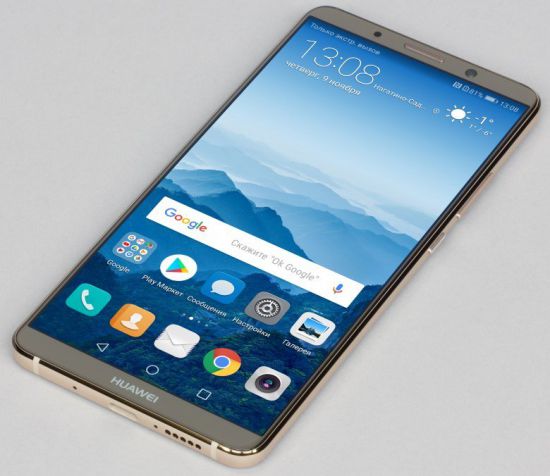 Huawei mate 10 обзор